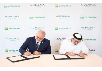 Petrobras celebra acordo com Mubadala Capital