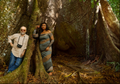Gaby Amarantos e Bob Wolfenson estrelam série inspiradora sobre a Amazônia