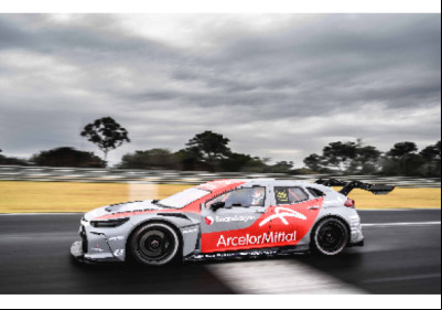 Grande Prêmio da Stock Car 2025 estreia temporada com novo carro que tem aço sustentável da ArcelorMittal