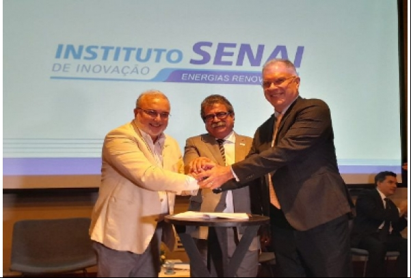 Petrobras e SENAI-RN firmam parceria em transição energética, energias renováveis e descarbonização