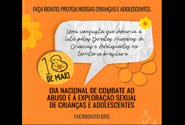 Maio Laranja: Portocel terá palestra de conscientização sobre violência
