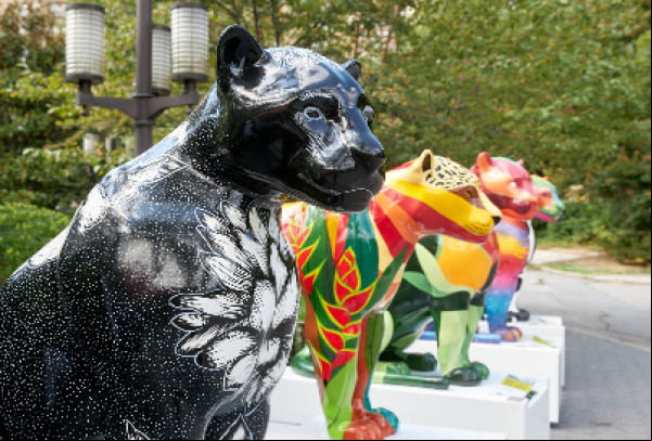 Suzano patrocina a Jaguar Parade 2024 no Rio de Janeiro