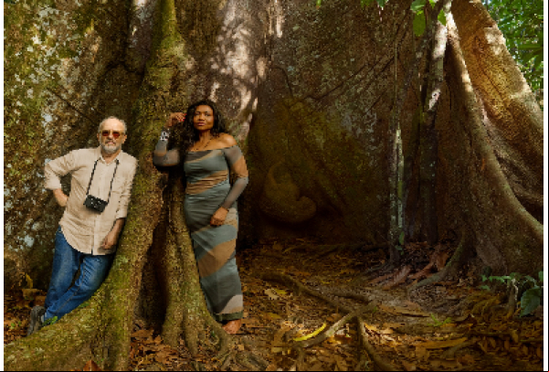 Gaby Amarantos e Bob Wolfenson estrelam série inspiradora sobre a Amazônia