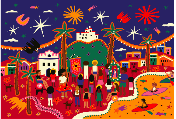 Vale e Instituto Cultural Vale levam mais cor e música para Festa da Penha 2025