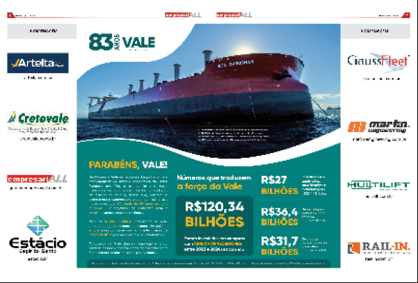 Homenagem aos 83 Anos da Vale