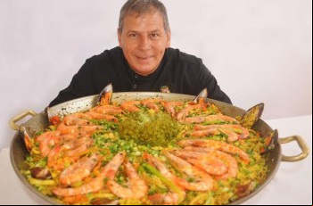 Festival Capixaba de Frutos do Mar comeÃ§a hoje com preparo da paella