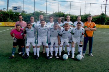 Futebol Master da Fibria vence campeonato Sudeste das indÃºstrias