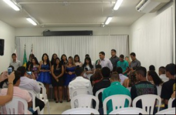 Jovens de comunidades de Aracruz concluem cursos de capacitaÃ§Ã£o na Ã¡rea industrial