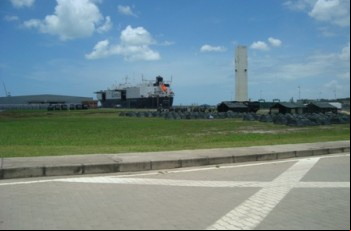 Portocel Ã© base para exercÃ­cio militar